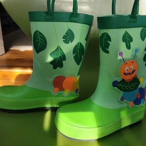 Rainboots, fun nature Child target rainboots, size 7